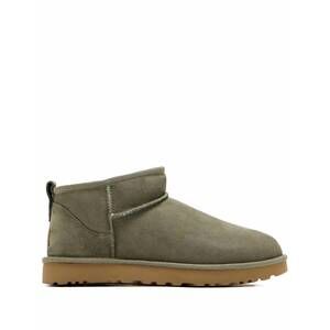 NEW UGG women's classic ultra mini boots in moss green/amphora